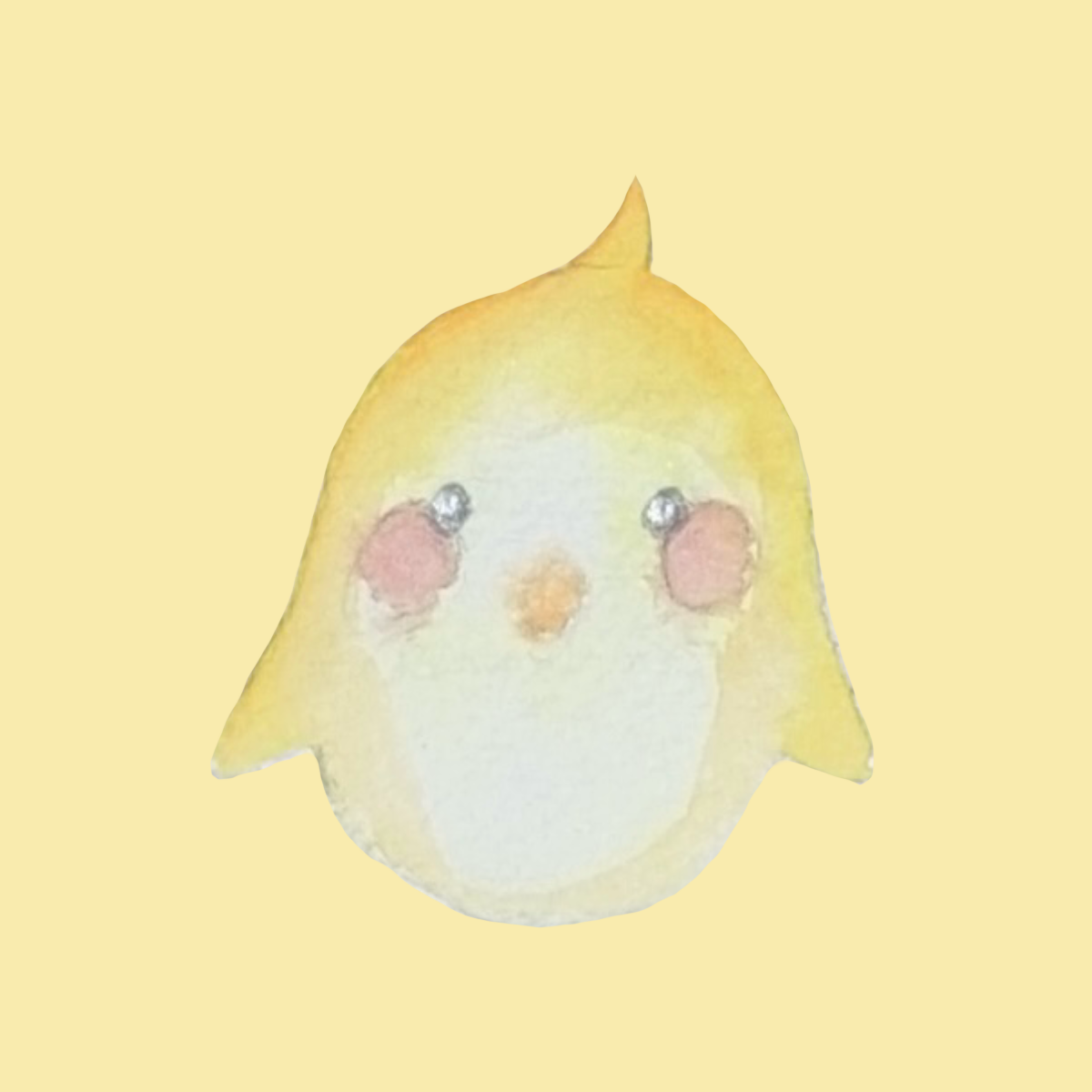 オカメインコのイラスト