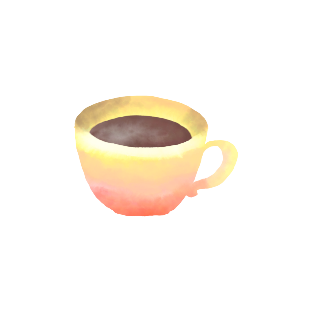コーヒーのイラスト