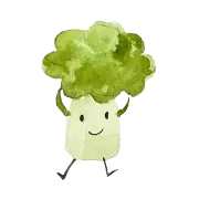 かわいいブロッコリー