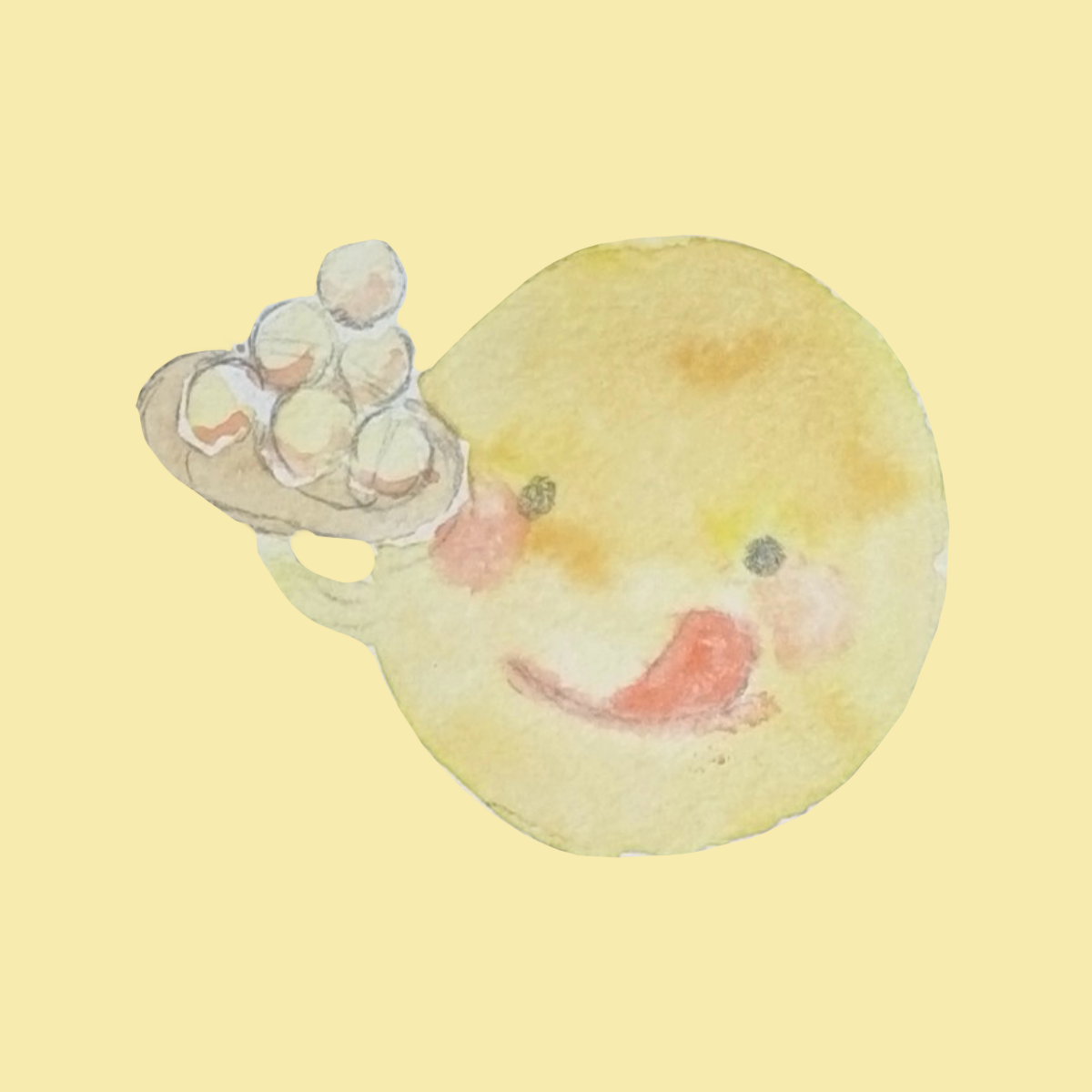 お月様とお団子