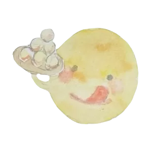 お月様とお団子