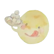 お月様とお団子