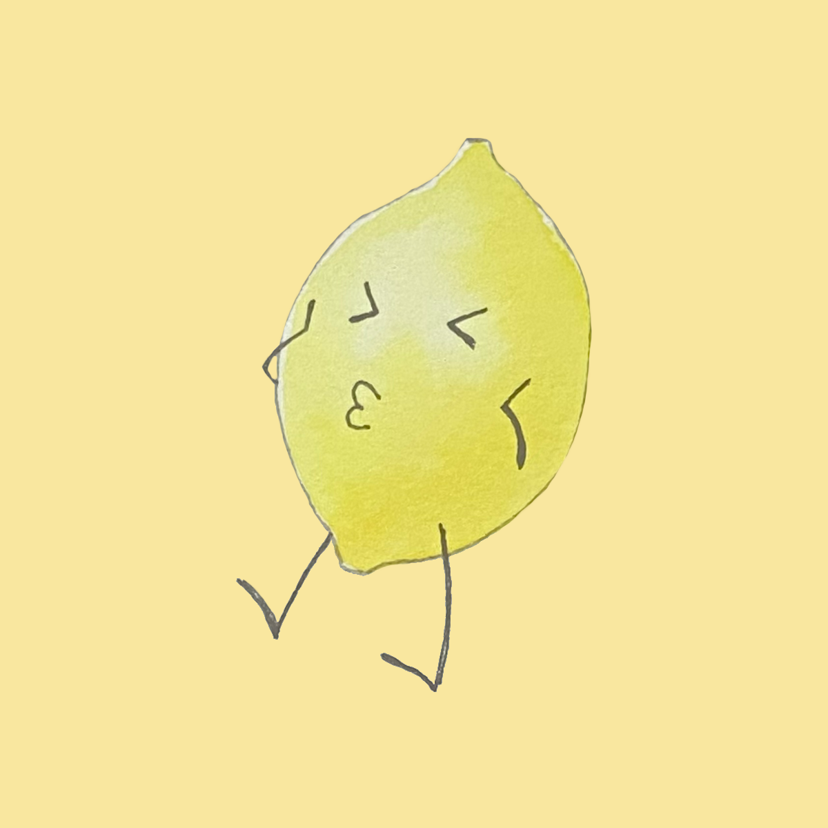すっぱそうなレモン