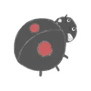 二つ星のてんとう虫