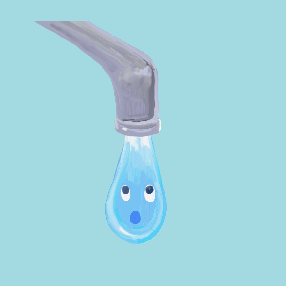 水滴のイラスト