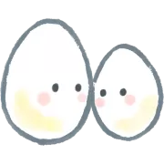大小のたまご