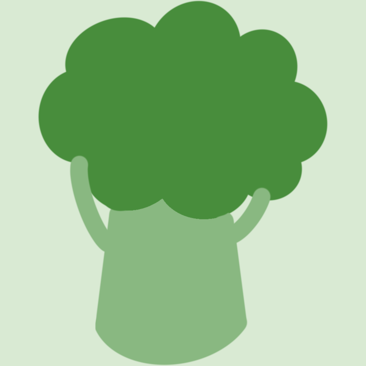 ブロッコリーのイラスト