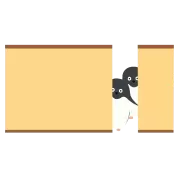 カステラと2羽のペンギン