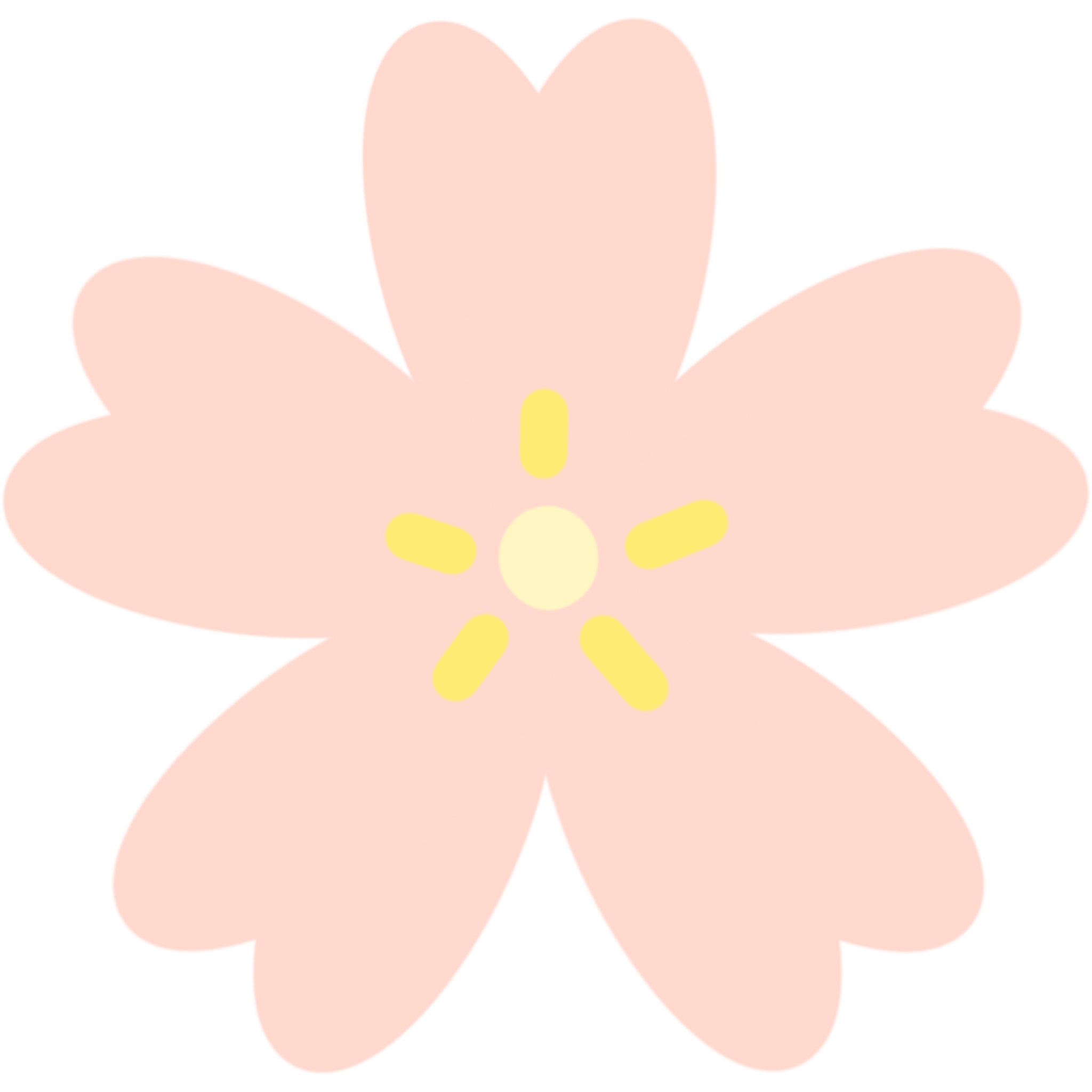 桜の花のイラスト