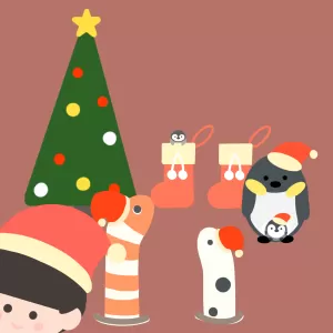 クリスマスのワンシーン