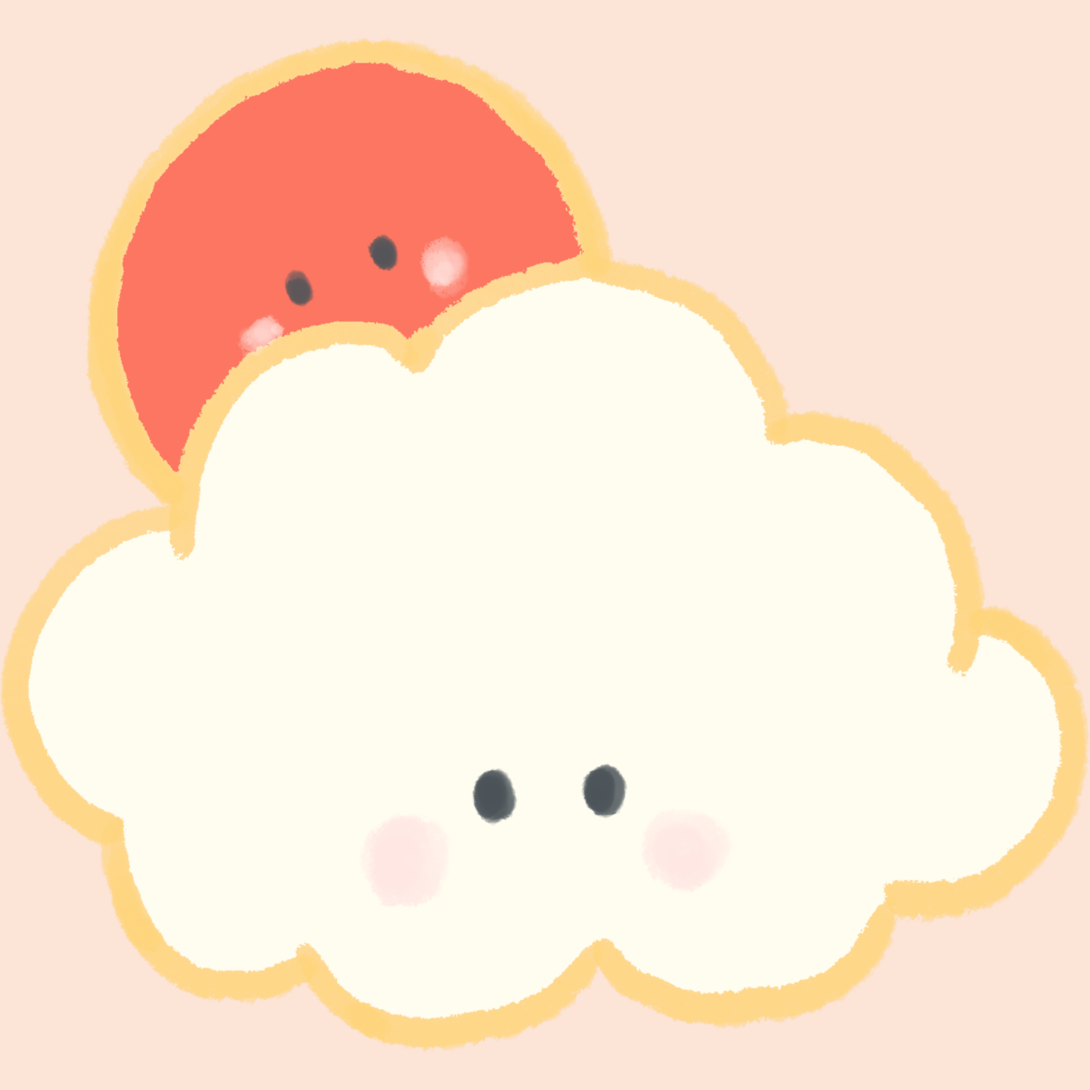 雲と太陽