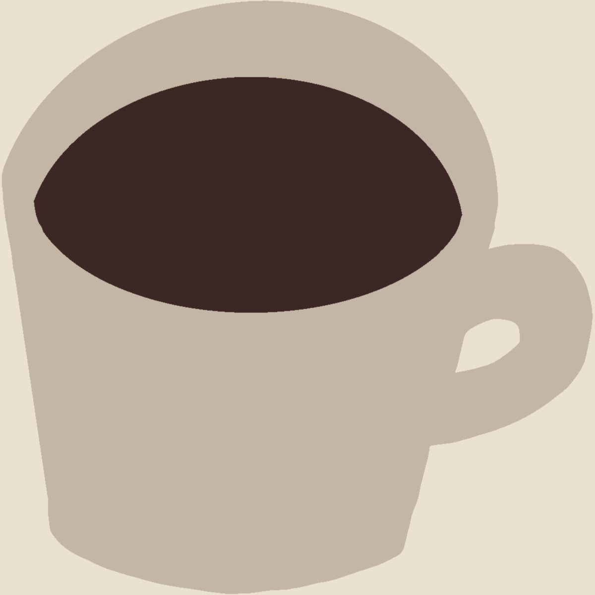 A cup of coffee