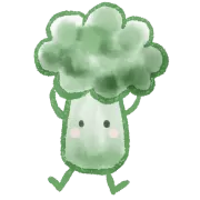 かわいいブロッコリー