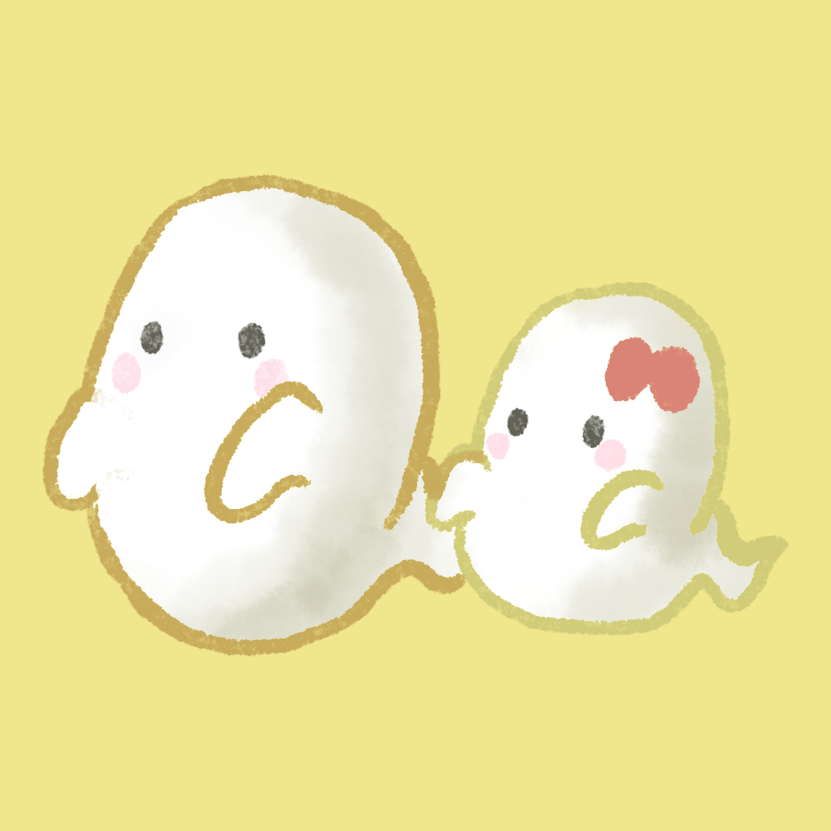 おばけの兄妹