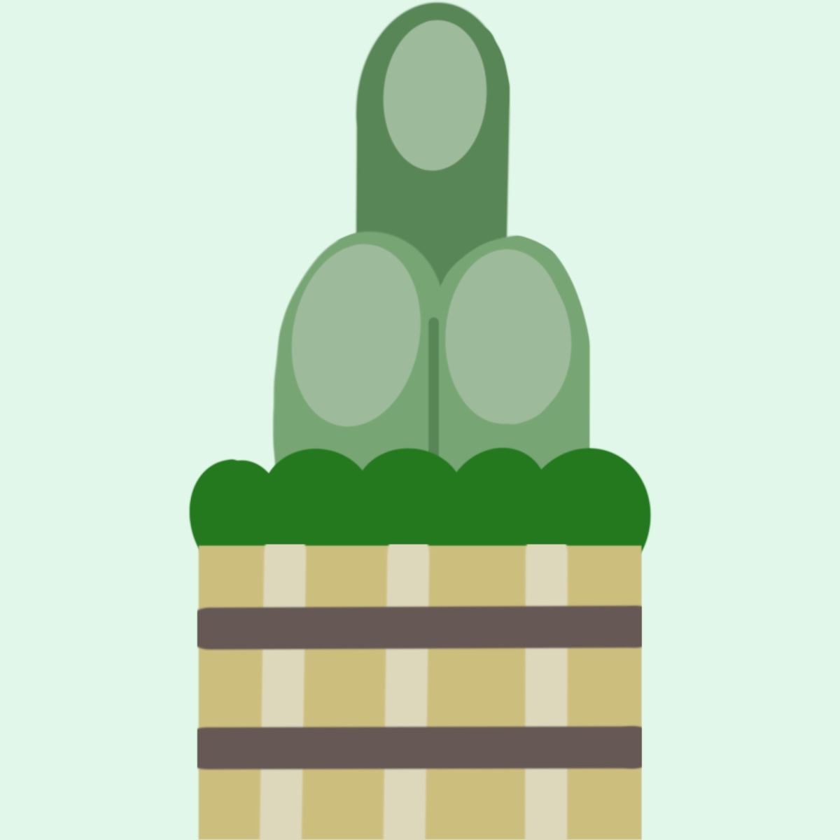 門松のイラスト