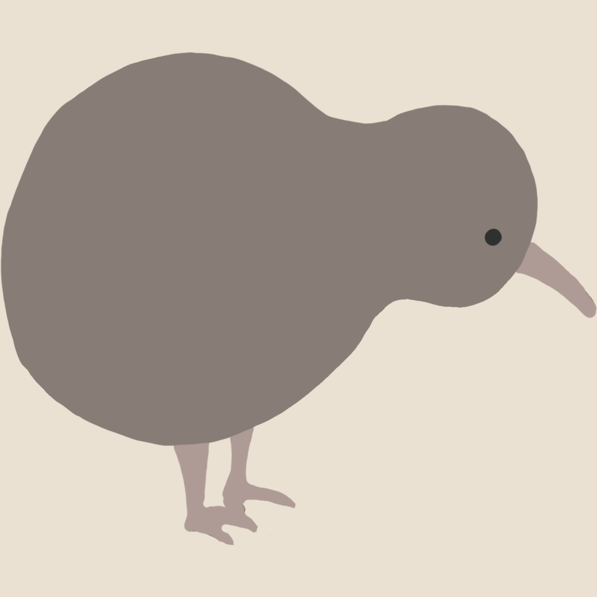 キウイのイラスト