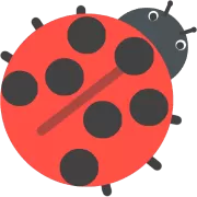 ななつ星のてんとう虫