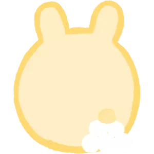 お月様とうさぎとお月見団子