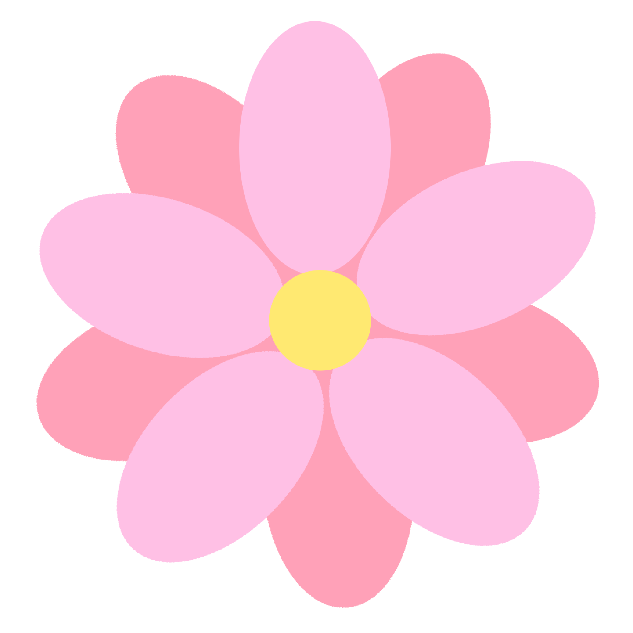 桃の花のイラスト