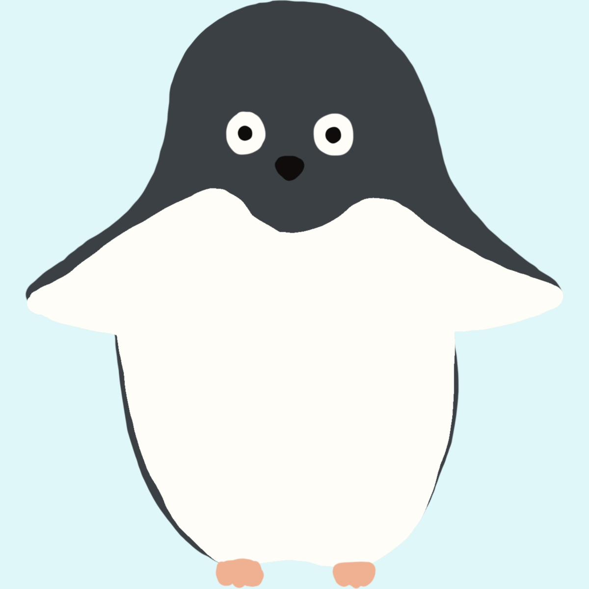 ペンギンのイラスト
