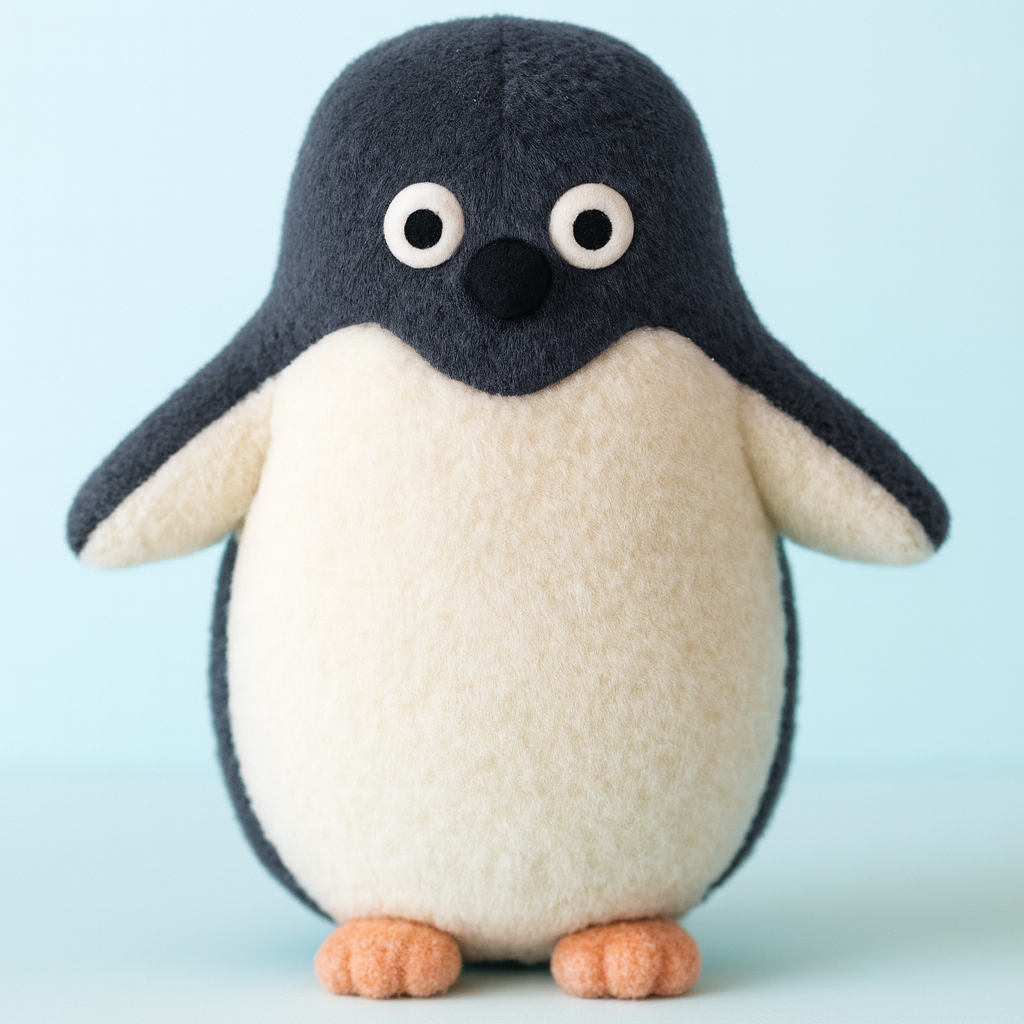 ペンギンを使用したAI生成製品