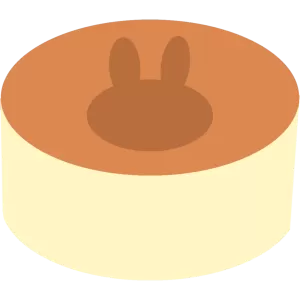 うさぎさんのスフレ