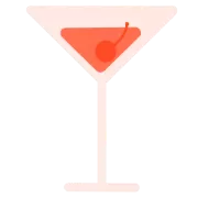 シンプルなカクテル