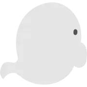 シンプルなおばけ