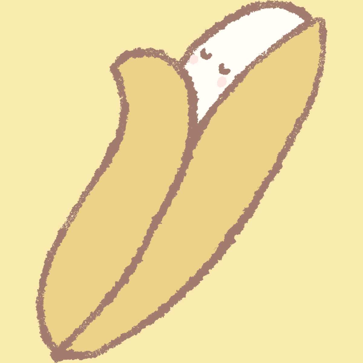 すやすやバナナ