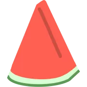 一切れのスイカ