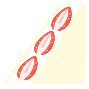 いちごサンドウィッチ