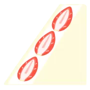 いちごサンドウィッチ