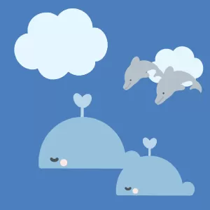 クジラとイルカ