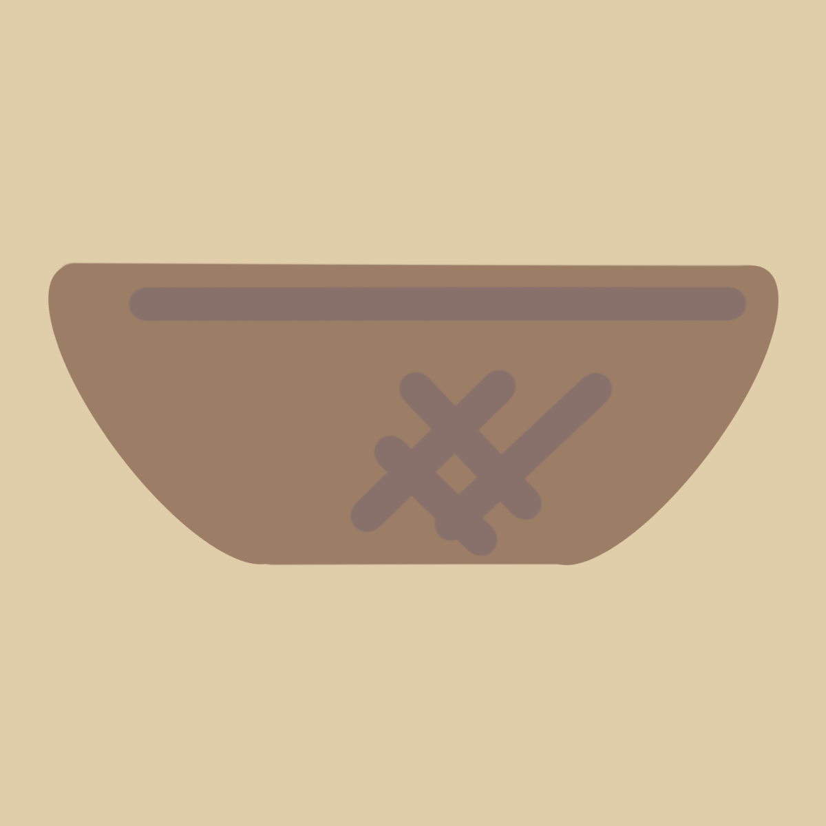 かごのイラスト