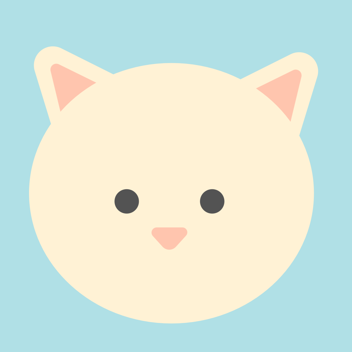 猫（ベクターリメイク）