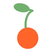 一粒のさくらんぼ