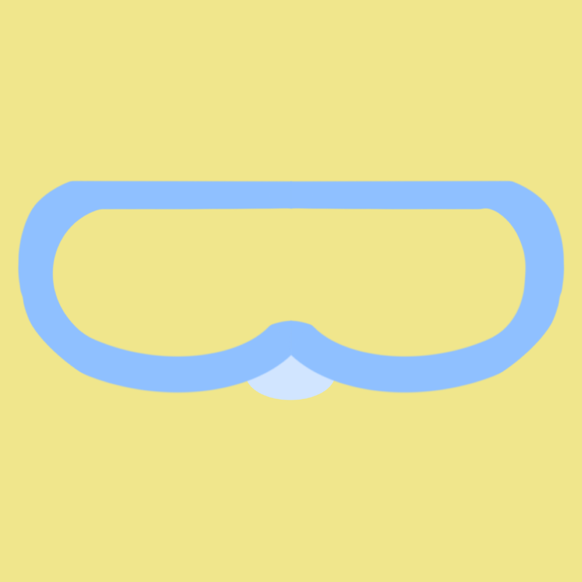 カスタマイズ用ゴーグル