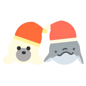 いるかとあざらしのクリスマス