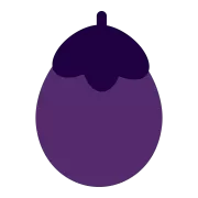 なす（ベクターリメイク）