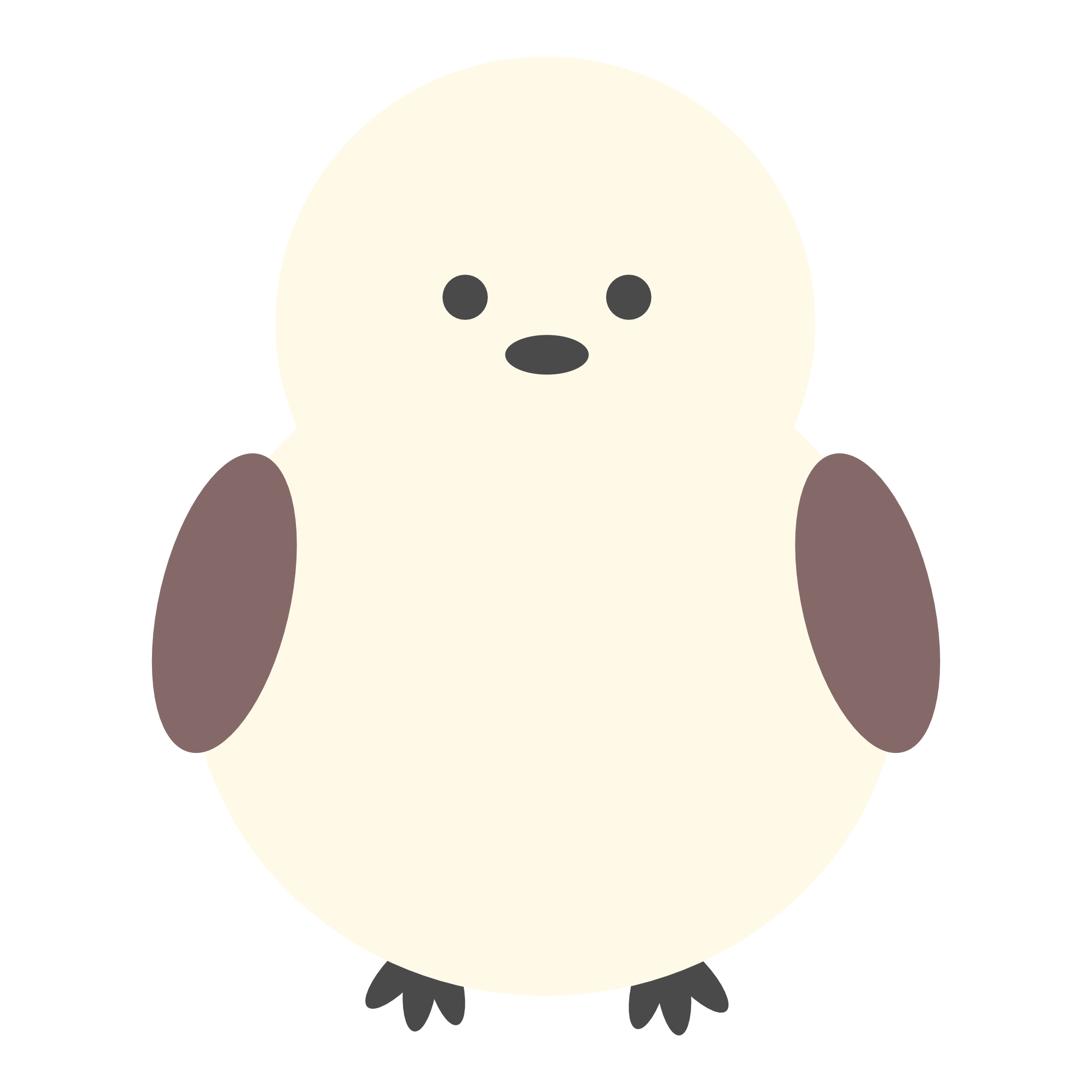 シマエナガ（ベクターリメイク）