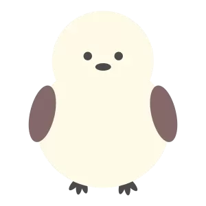 シマエナガ（ベクターリメイク）