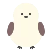 シマエナガ（ベクターリメイク）