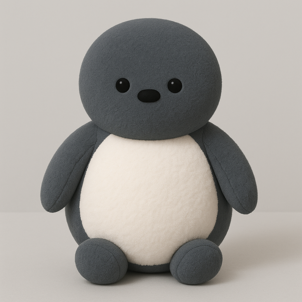 ミニマルすぎるペンギンを使用したAI生成製品