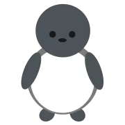 ミニマルすぎるペンギン