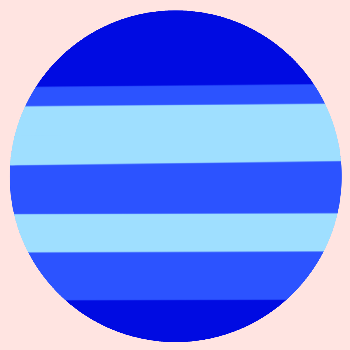 海王星のイラスト