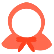 合成用の赤ずきん