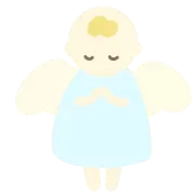 シンプルな天使