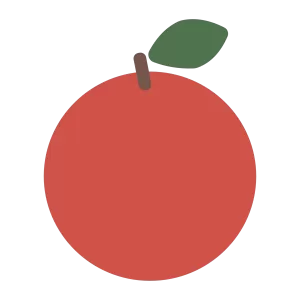 りんご（ベクターリメイク）