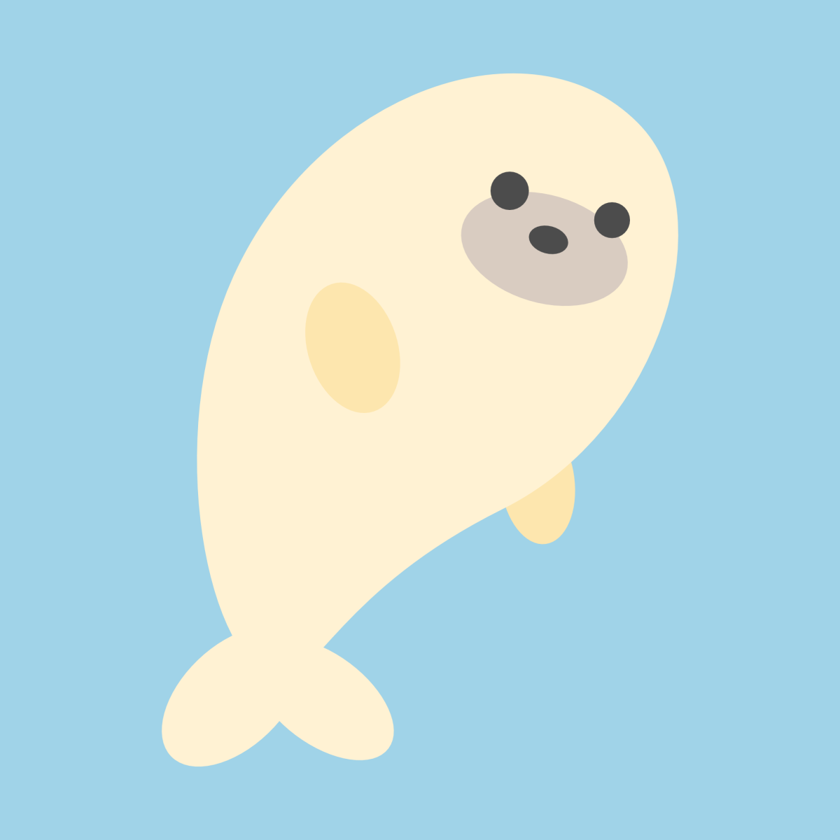 あざらしの赤ちゃん