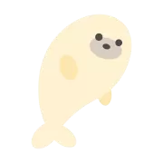 あざらしの赤ちゃん